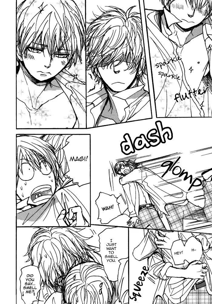 Bokura no Mitsudomoe Sensou Chapter 3 page 16 - 