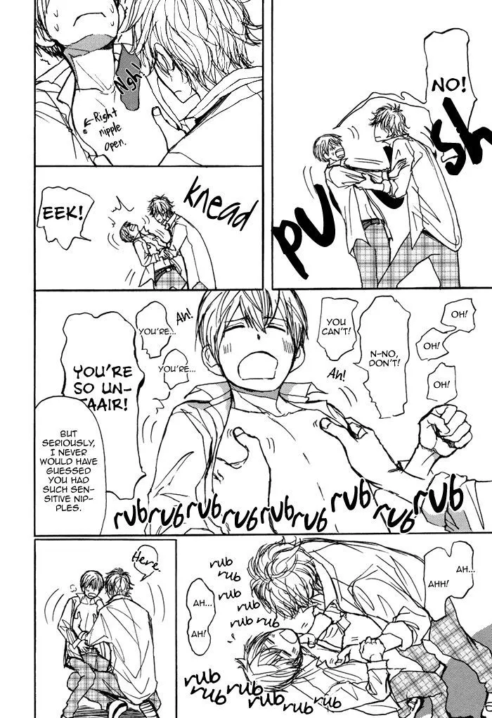 Bokura no Mitsudomoe Sensou Chapter 3 page 18 - 