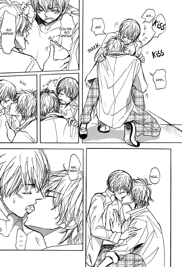 Bokura no Mitsudomoe Sensou Chapter 3 page 19 - 