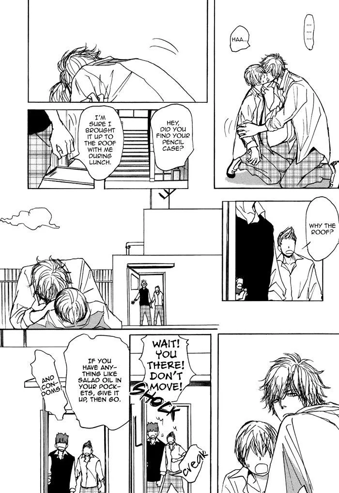 Bokura no Mitsudomoe Sensou Chapter 3 page 20 - 