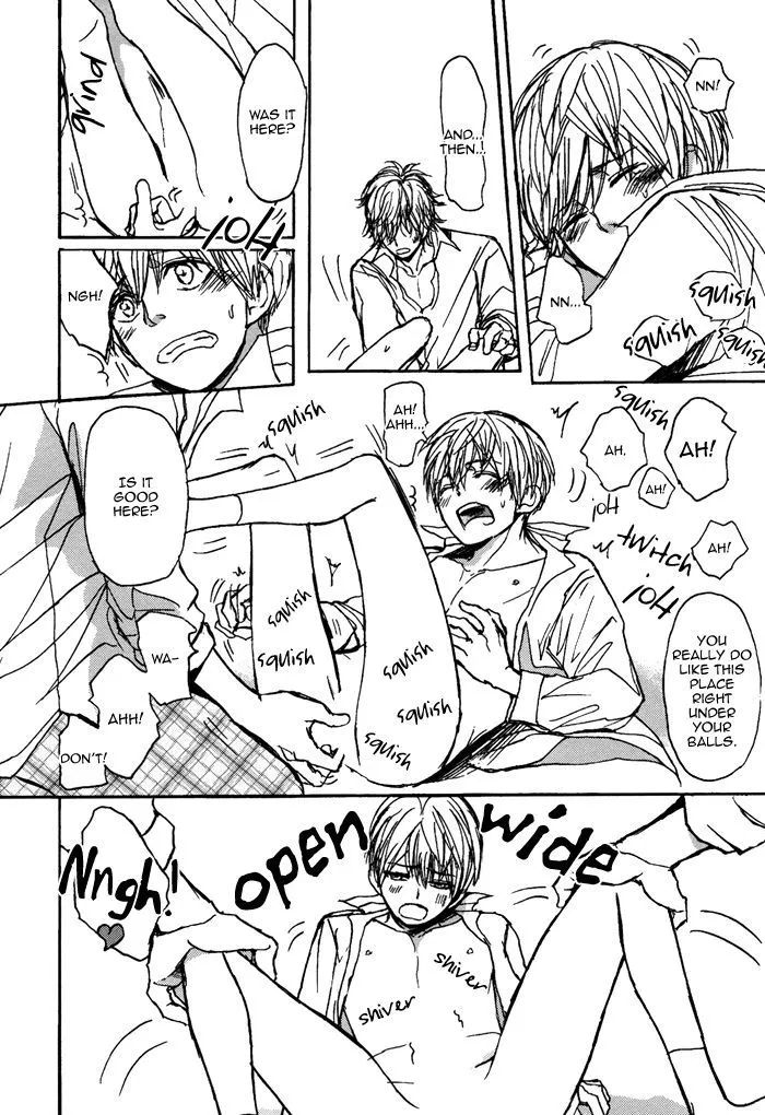 Bokura no Mitsudomoe Sensou Chapter 3 page 22 - 