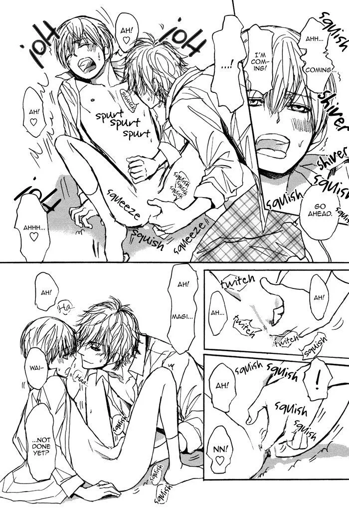 Bokura no Mitsudomoe Sensou Chapter 3 page 24 - 