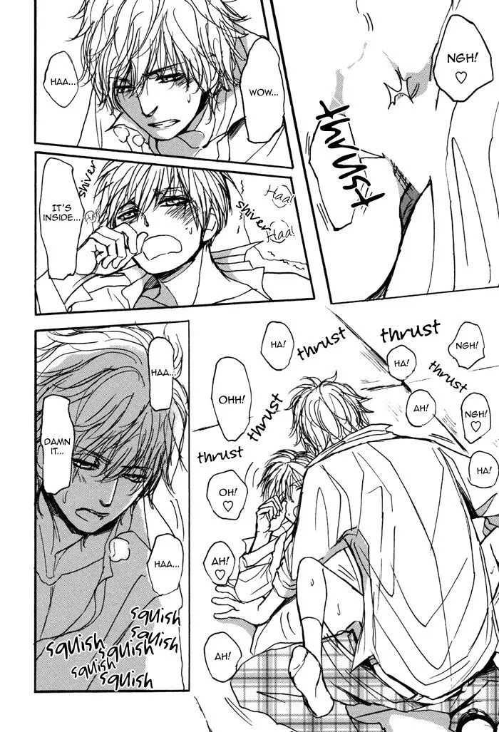 Bokura no Mitsudomoe Sensou Chapter 3 page 28 - 