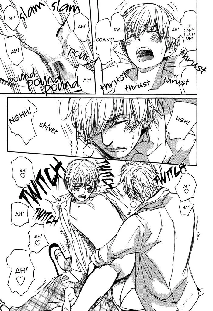 Bokura no Mitsudomoe Sensou Chapter 3 page 31 - 