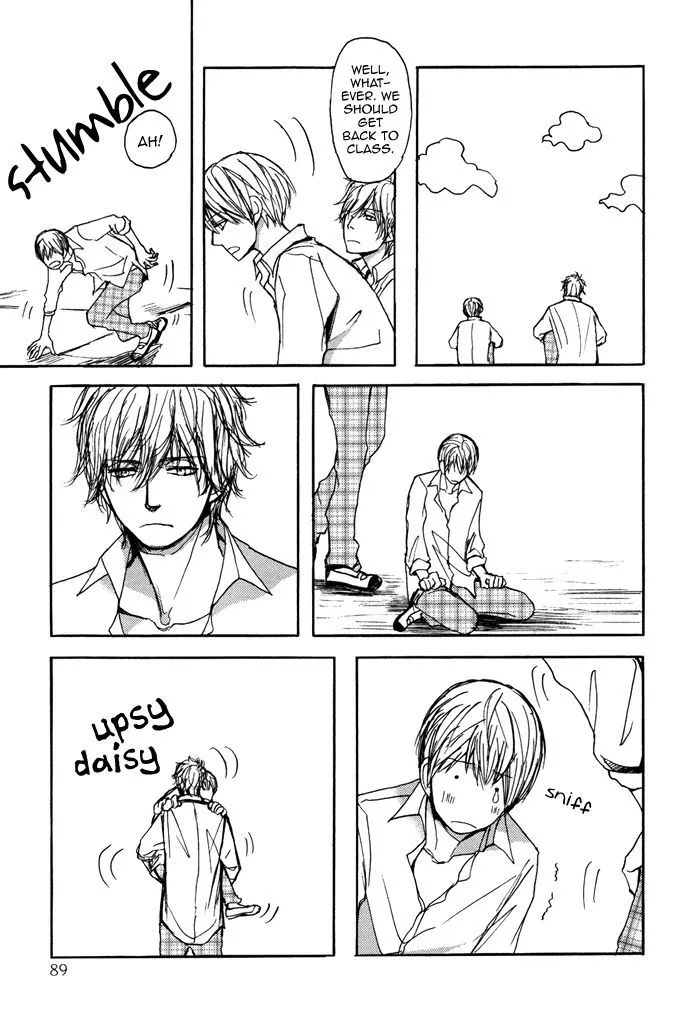 Bokura no Mitsudomoe Sensou Chapter 3 page 33 - 