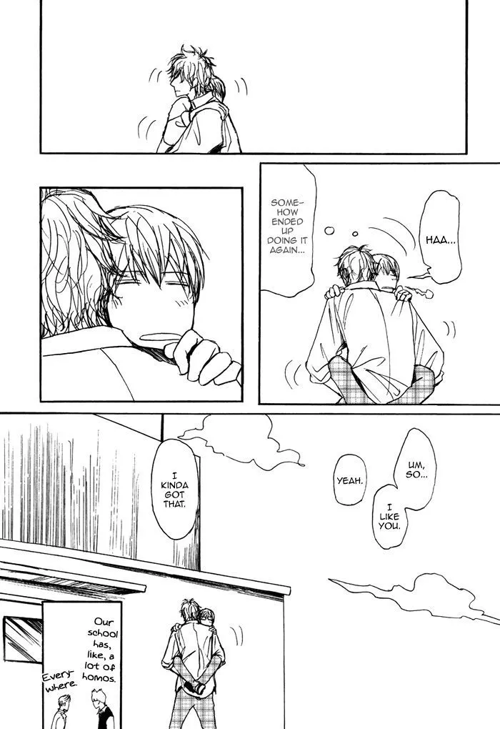 Bokura no Mitsudomoe Sensou Chapter 3 page 34 - 
