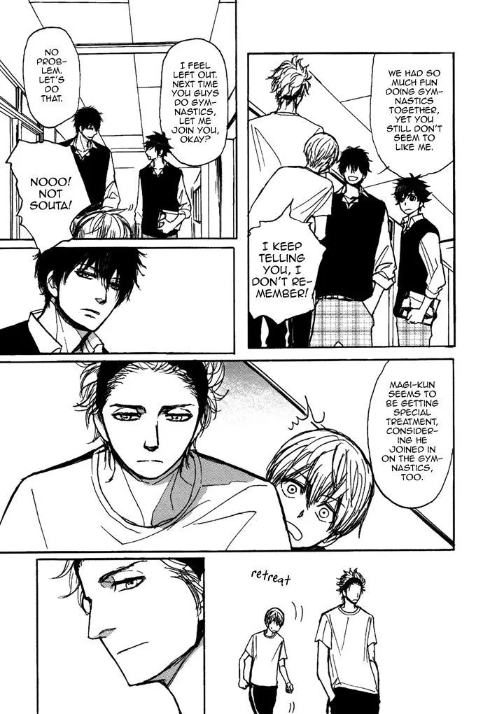 Bokura no Mitsudomoe Sensou Chapter 3 page 5 - 