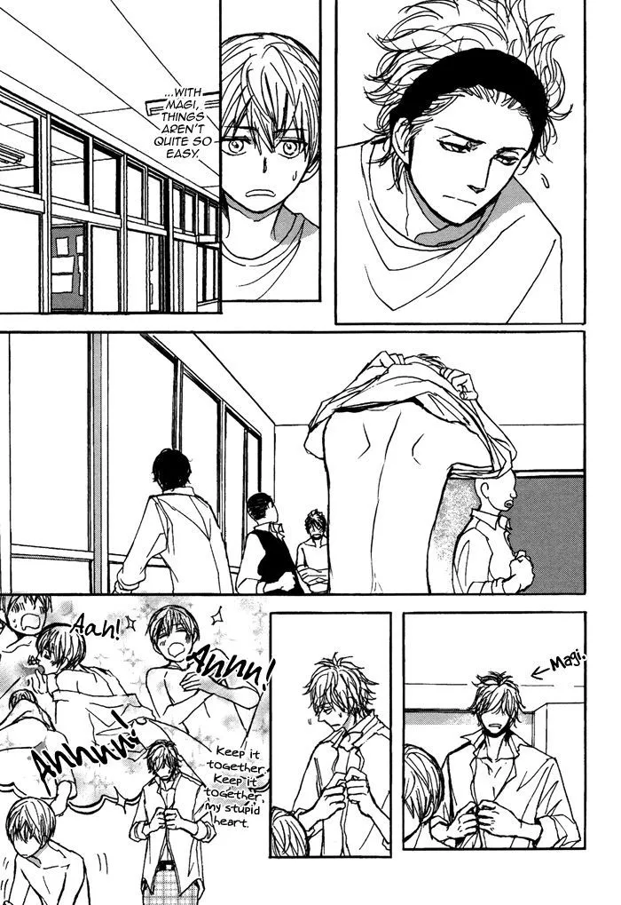Bokura no Mitsudomoe Sensou Chapter 3 page 9 - 