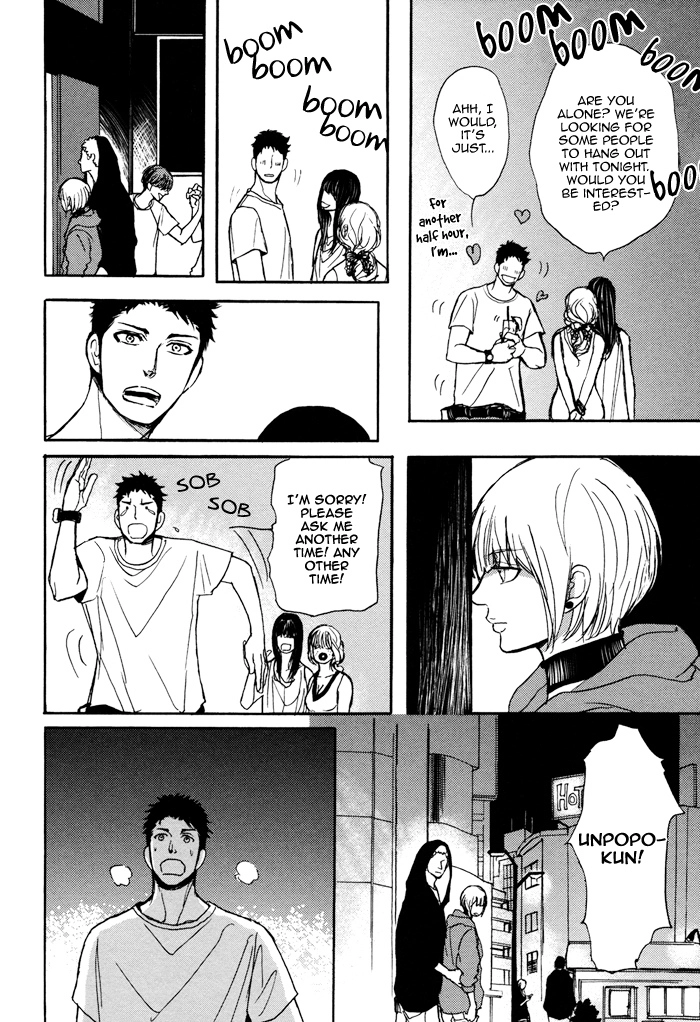 Bokura no Mitsudomoe Sensou Chapter 4 page 13 - 
