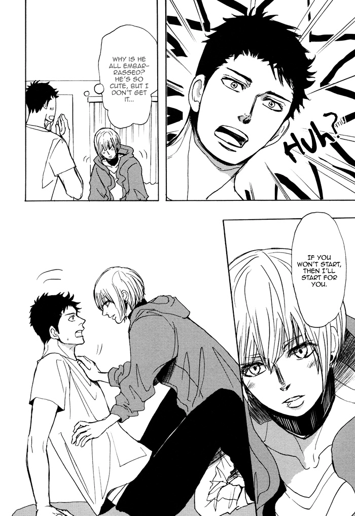 Bokura no Mitsudomoe Sensou Chapter 4 page 21 - 
