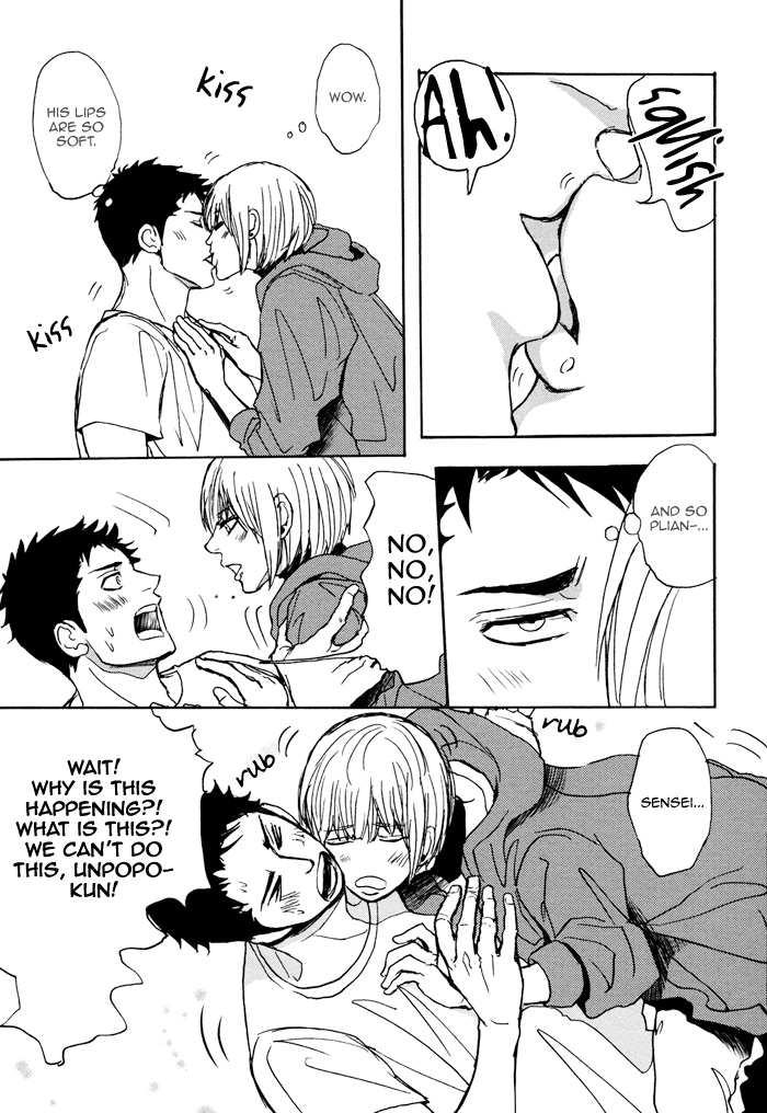 Bokura no Mitsudomoe Sensou Chapter 4 page 22 - 