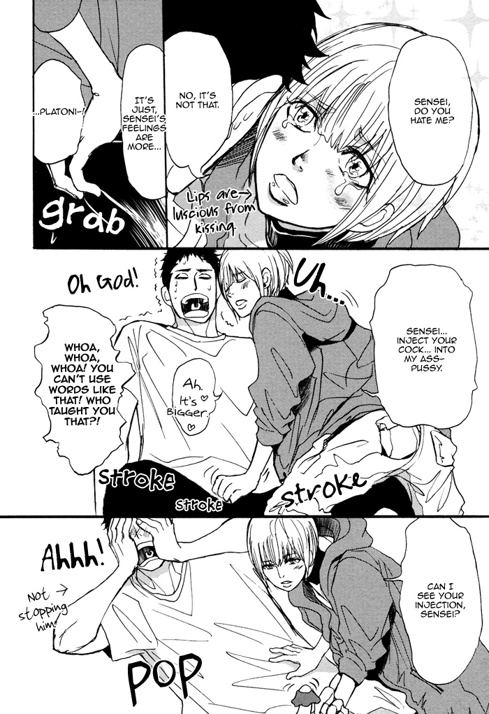 Bokura no Mitsudomoe Sensou Chapter 4 page 23 - 