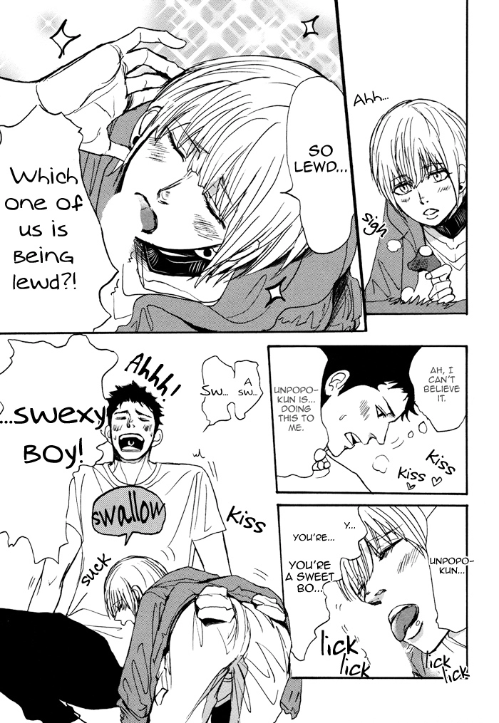 Bokura no Mitsudomoe Sensou Chapter 4 page 24 - 