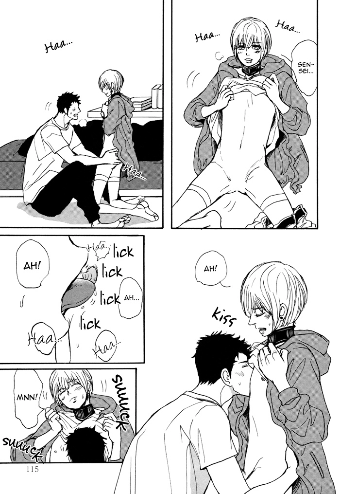 Bokura no Mitsudomoe Sensou Chapter 4 page 26 - 