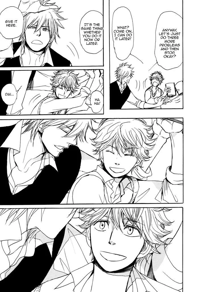 Bokura no Mitsudomoe Sensou Chapter 5.5 page 12 - 