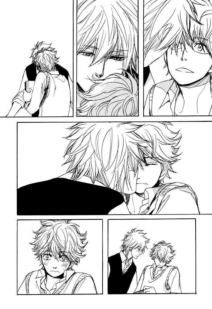 Bokura no Mitsudomoe Sensou Chapter 5.5 page 13 - 