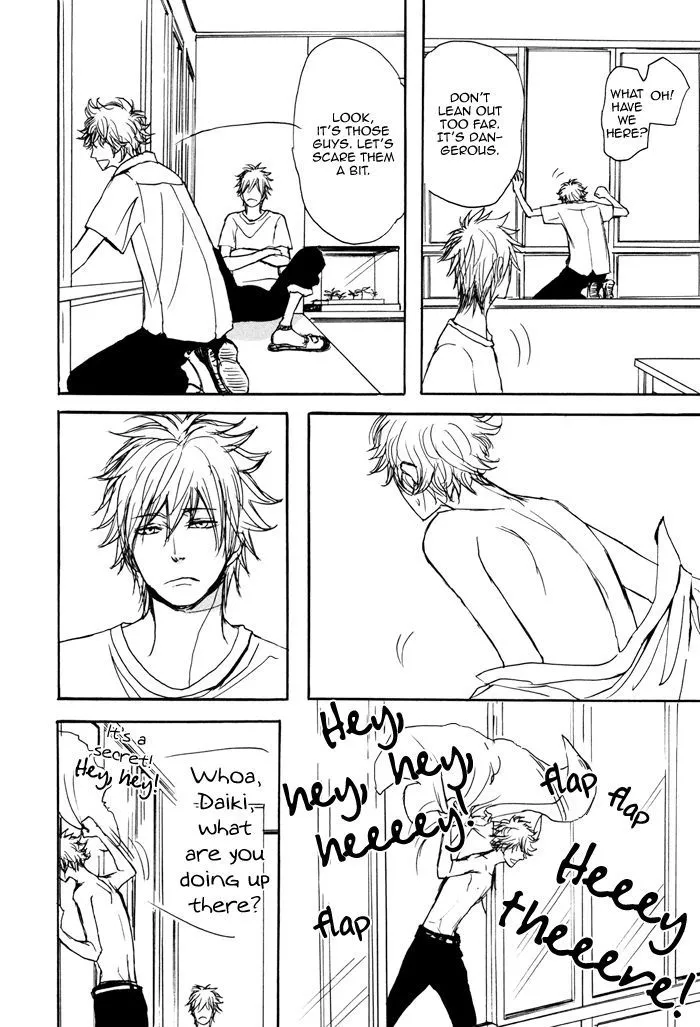 Bokura no Mitsudomoe Sensou Chapter 5.5 page 9 - 