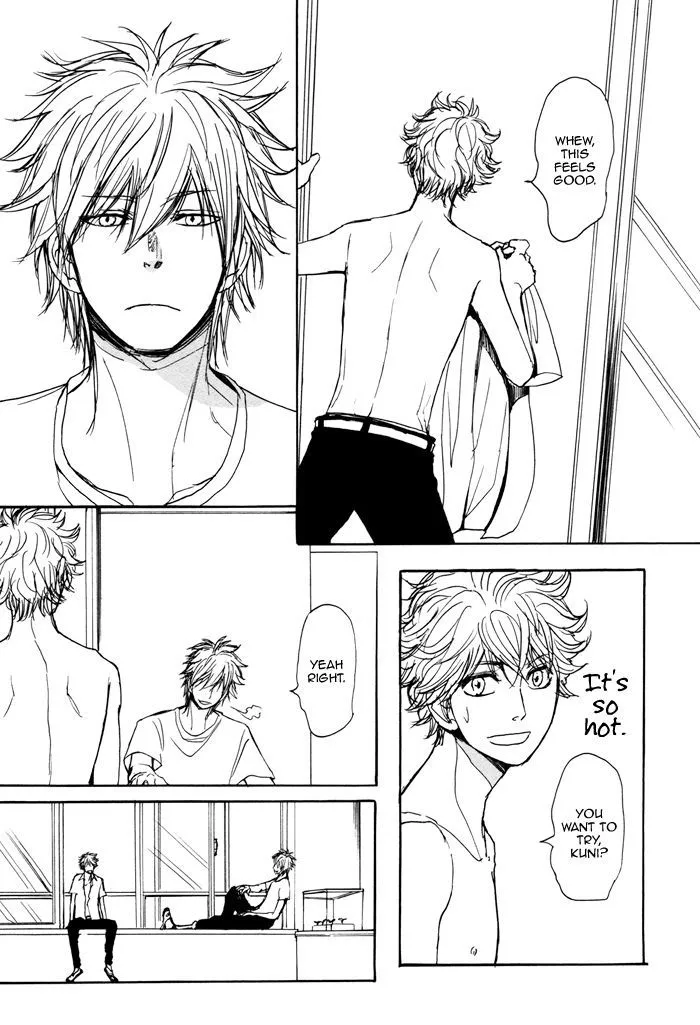 Bokura no Mitsudomoe Sensou Chapter 5.5 page 10 - 