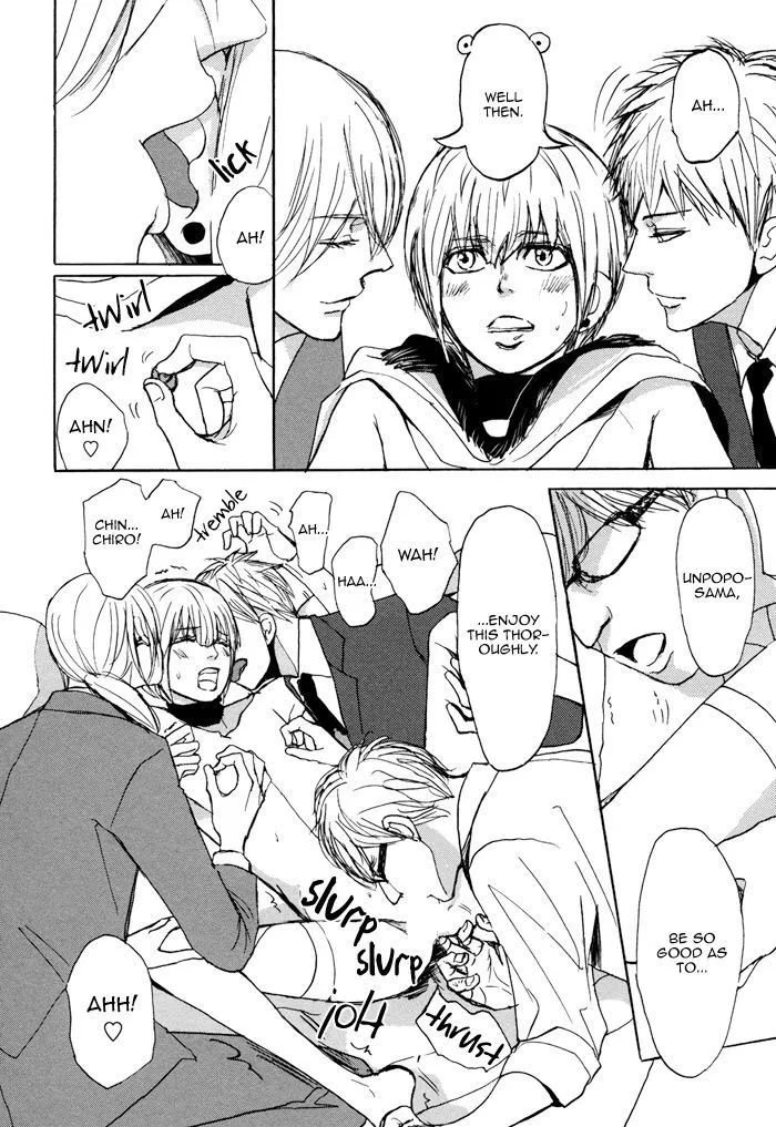 Bokura no Mitsudomoe Sensou Chapter 5 page 11 - 