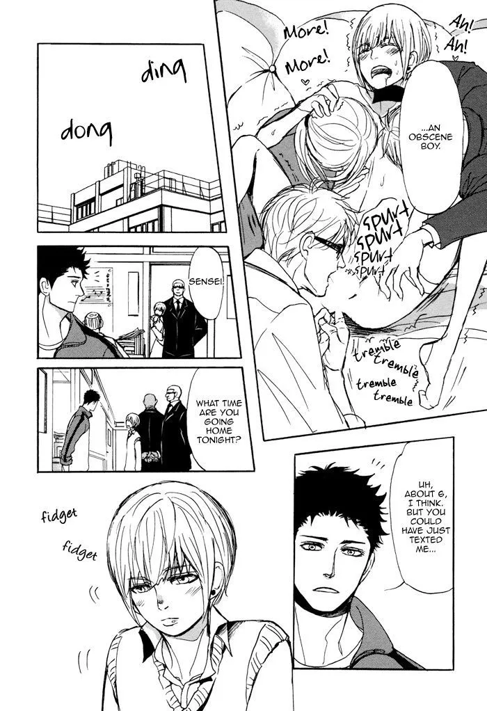 Bokura no Mitsudomoe Sensou Chapter 5 page 14 - 