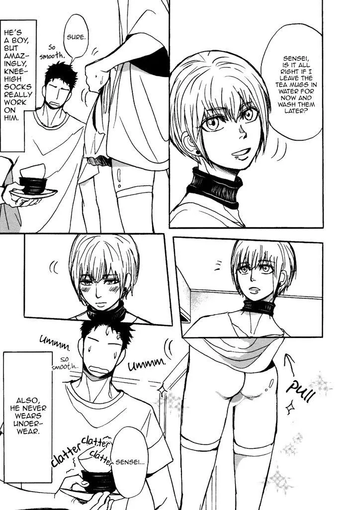 Bokura no Mitsudomoe Sensou Chapter 5 page 18 - 