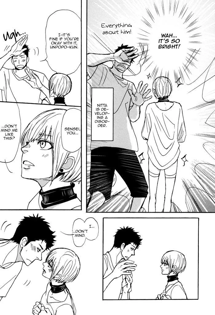 Bokura no Mitsudomoe Sensou Chapter 5 page 20 - 