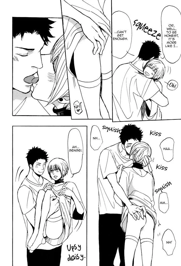 Bokura no Mitsudomoe Sensou Chapter 5 page 21 - 