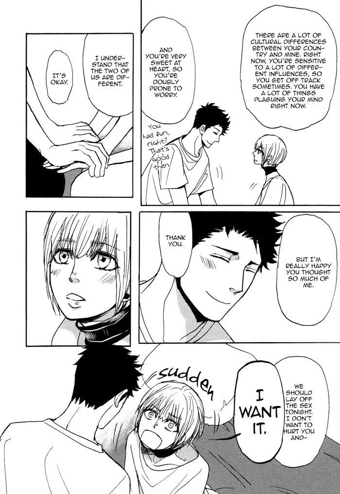 Bokura no Mitsudomoe Sensou Chapter 5 page 25 - 