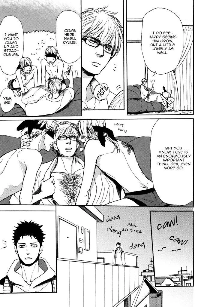 Bokura no Mitsudomoe Sensou Chapter 5 page 34 - 