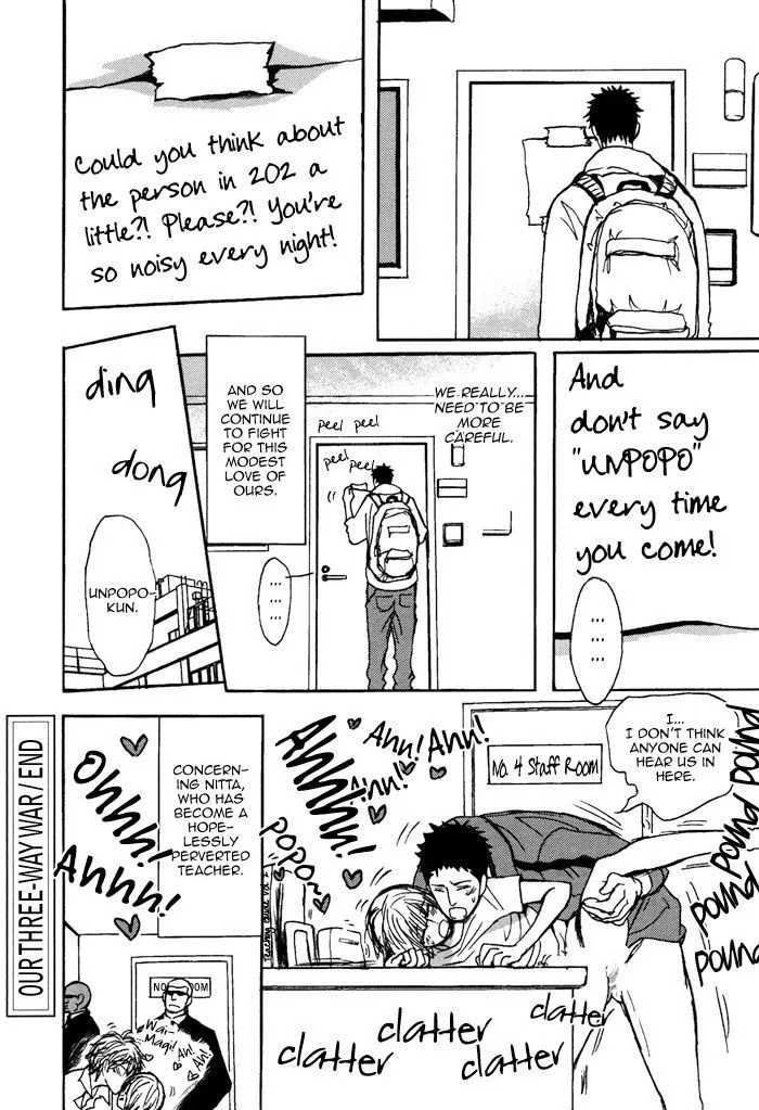Bokura no Mitsudomoe Sensou Chapter 5 page 35 - 