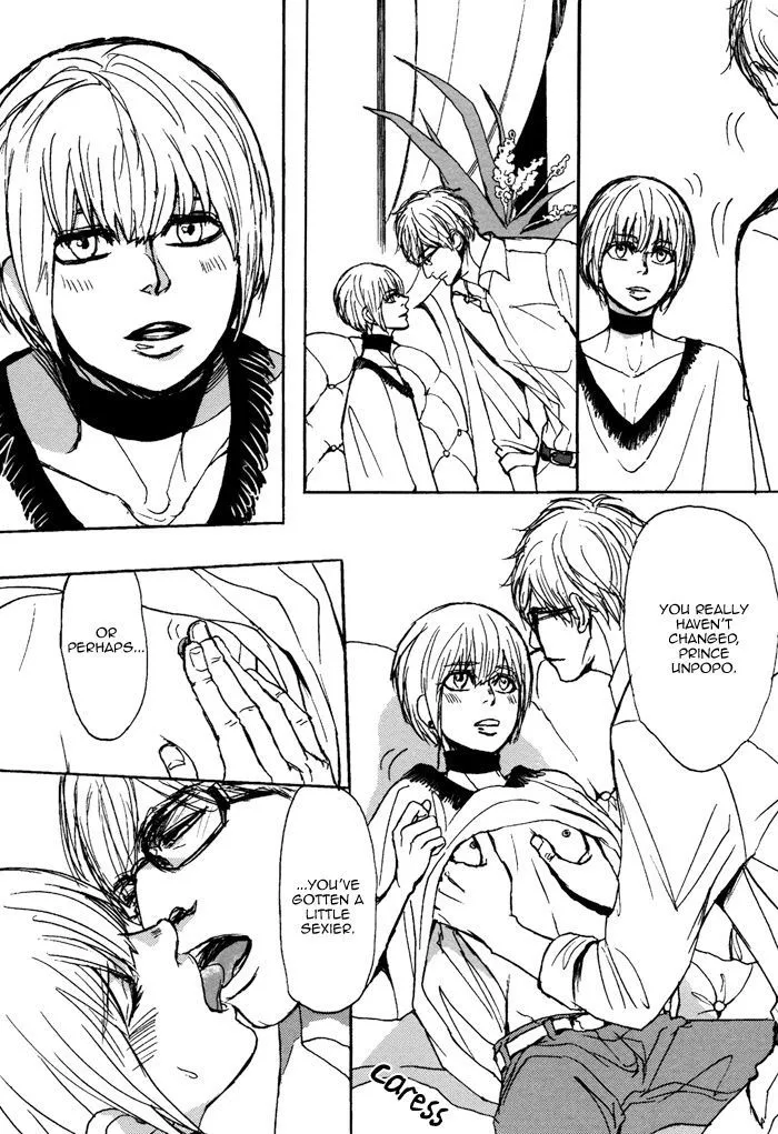 Bokura no Mitsudomoe Sensou Chapter 5 page 7 - 