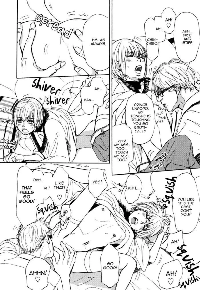 Bokura no Mitsudomoe Sensou Chapter 5 page 9 - 