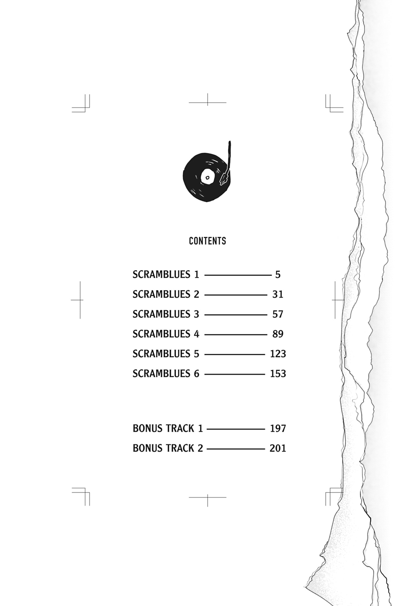 Bokura no Scramblues Chapter 1 page 3 - 