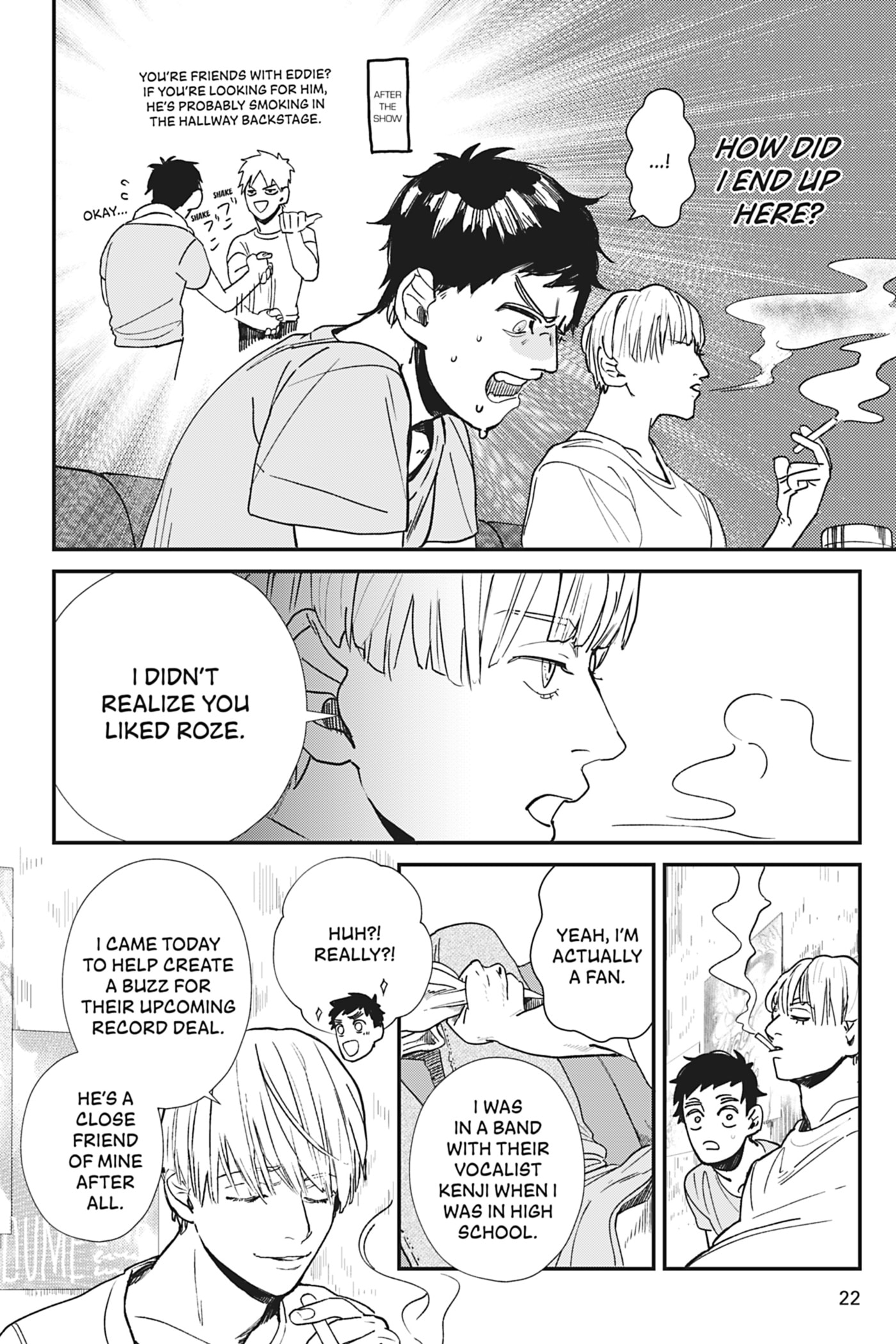 Bokura no Scramblues Chapter 1 page 23 - 