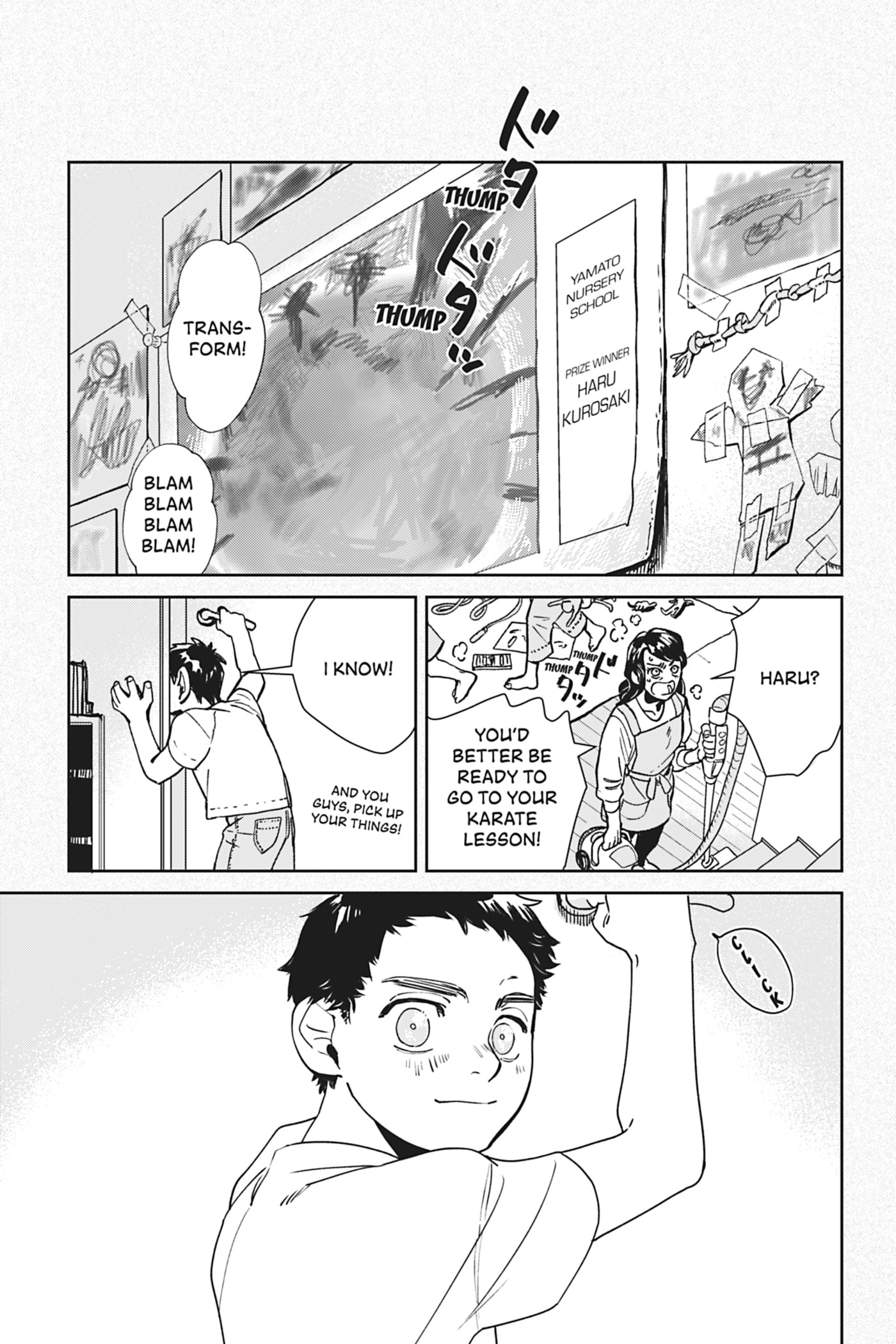 Bokura no Scramblues Chapter 1 page 4 - 