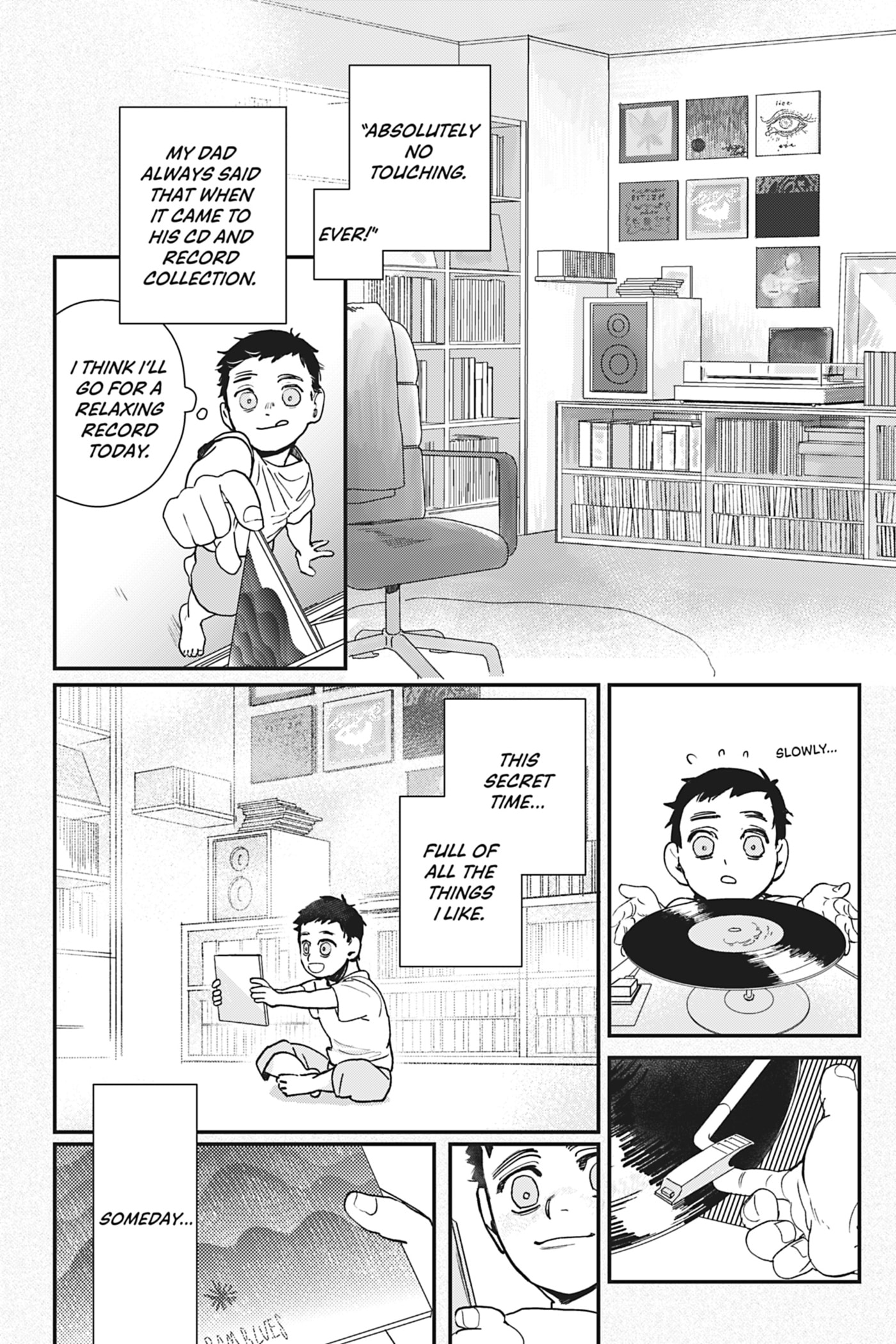 Bokura no Scramblues Chapter 1 page 5 - 