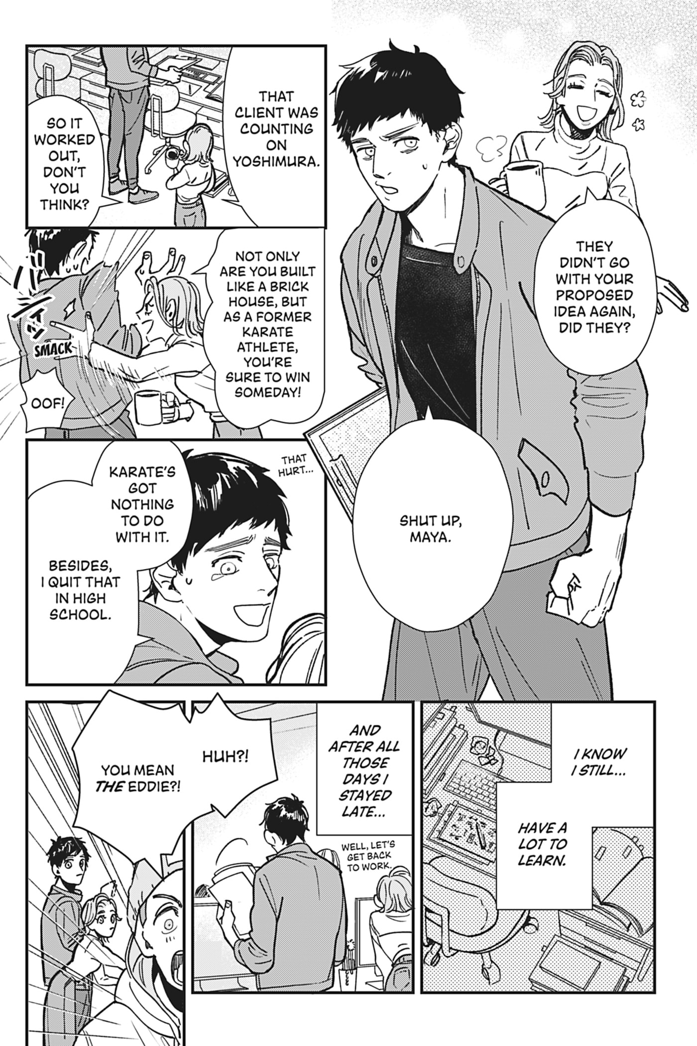 Bokura no Scramblues Chapter 1 page 8 - 