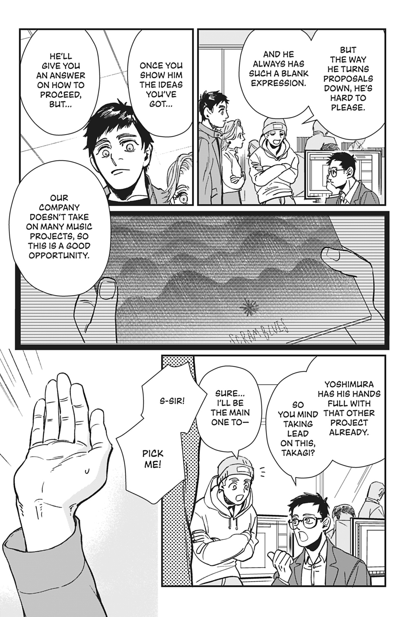 Bokura no Scramblues Chapter 1 page 10 - 