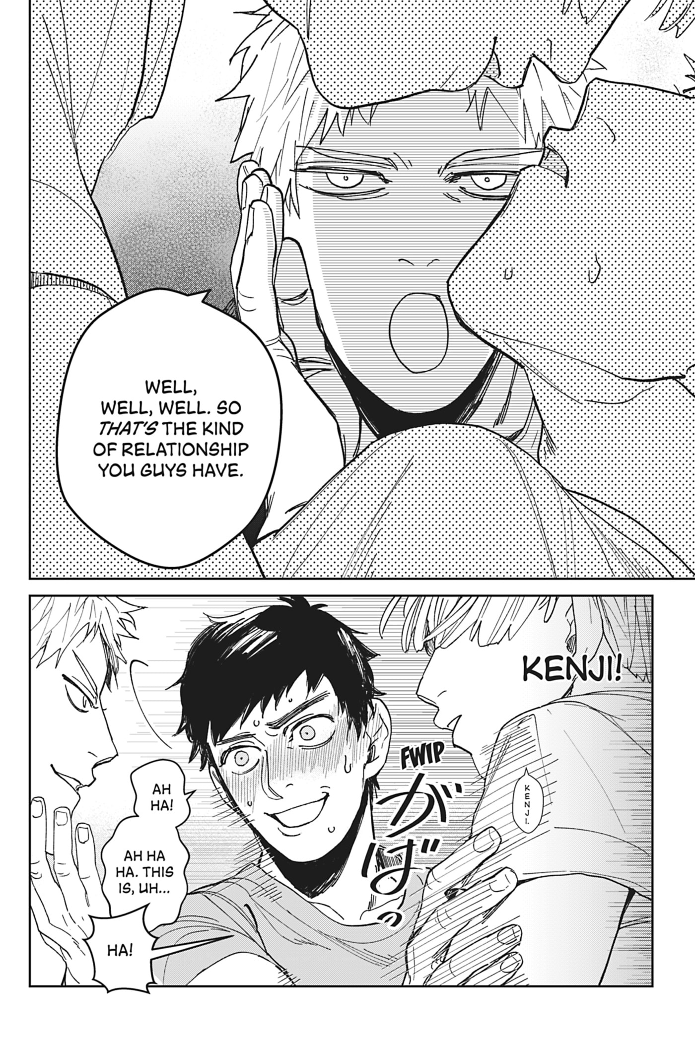 Bokura no Scramblues Chapter 2 page 1 - 