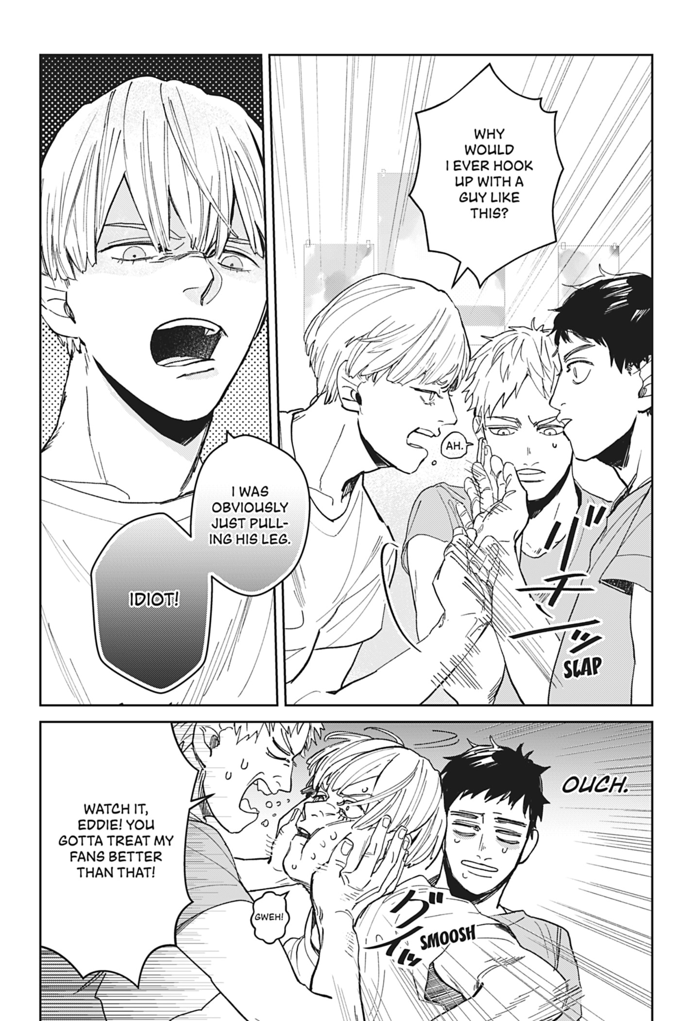 Bokura no Scramblues Chapter 2 page 2 - 