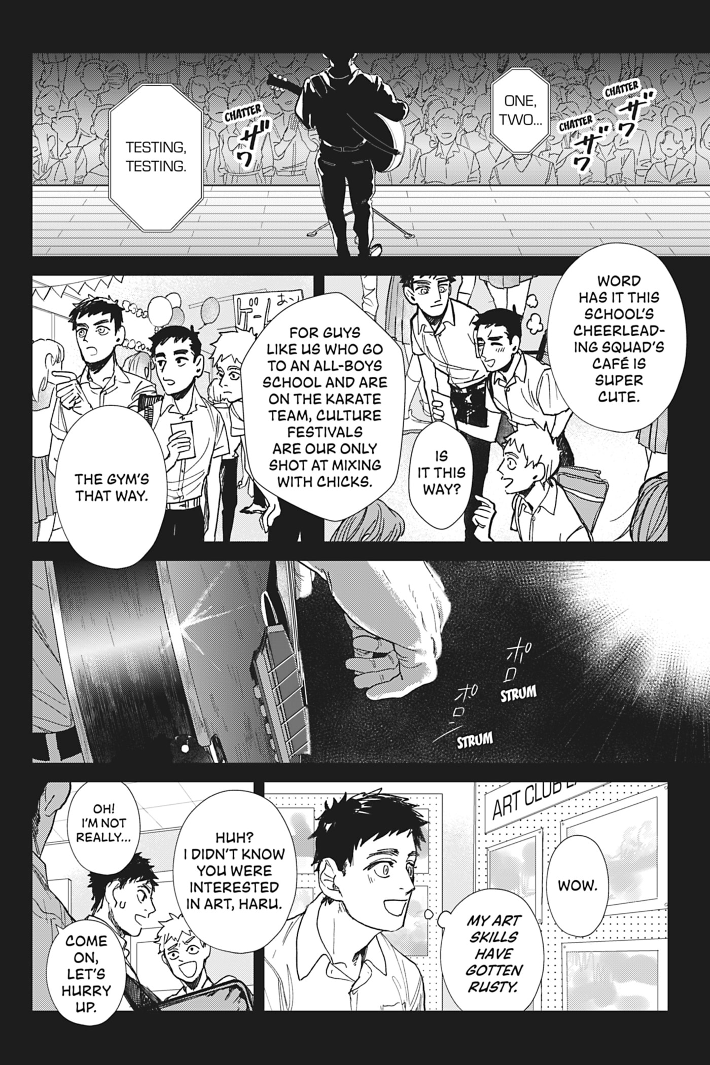 Bokura no Scramblues Chapter 2 page 11 - 