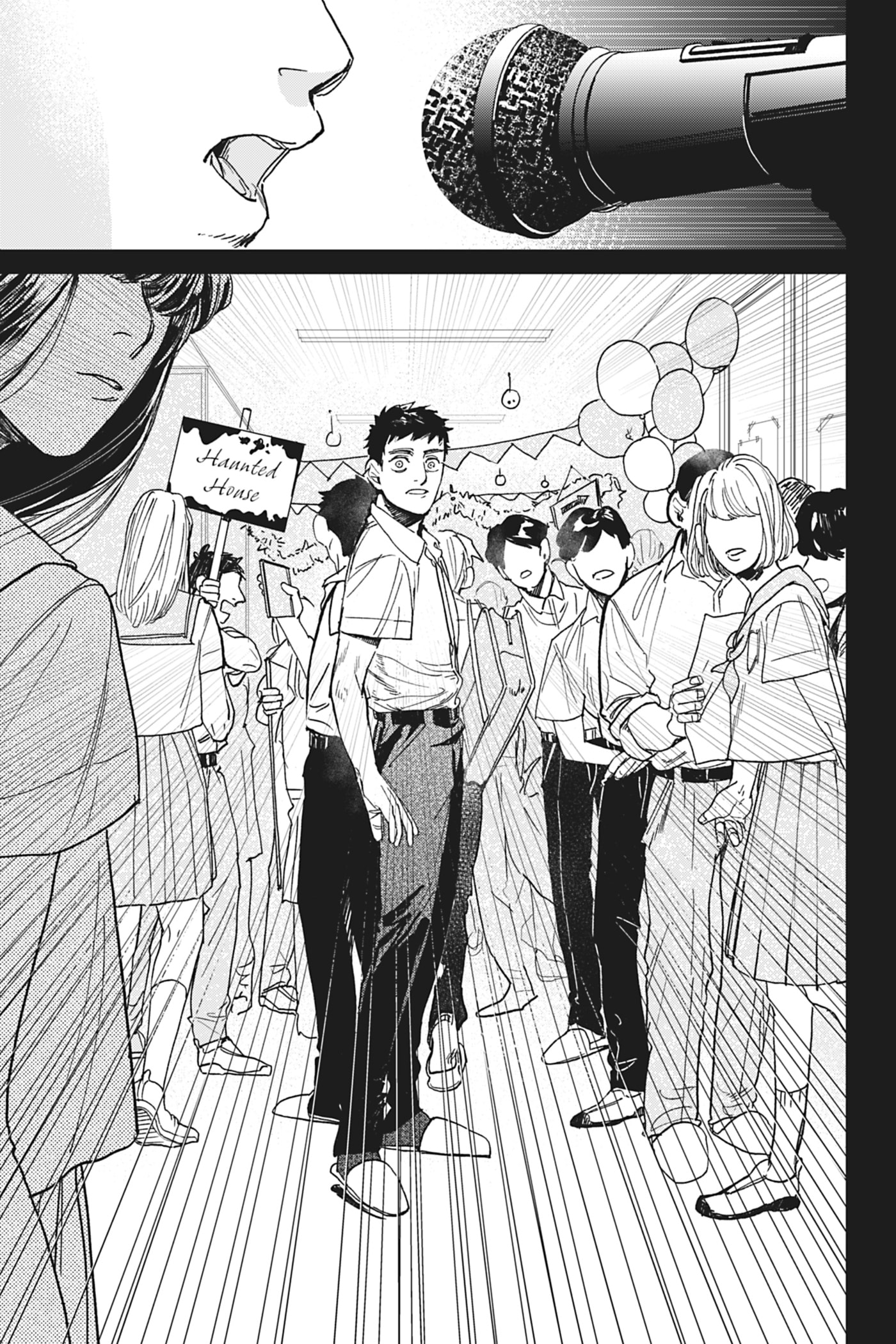 Bokura no Scramblues Chapter 2 page 12 - 