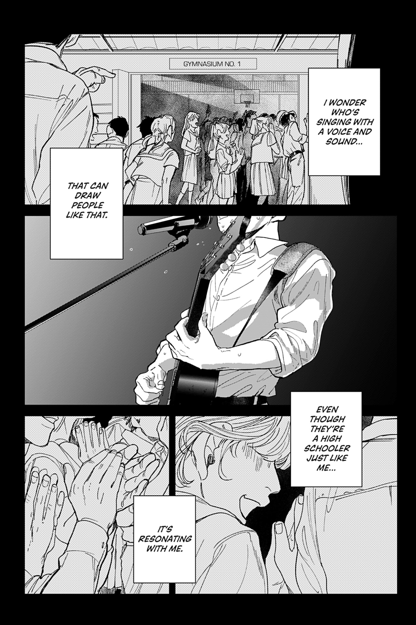Bokura no Scramblues Chapter 2 page 14 - 