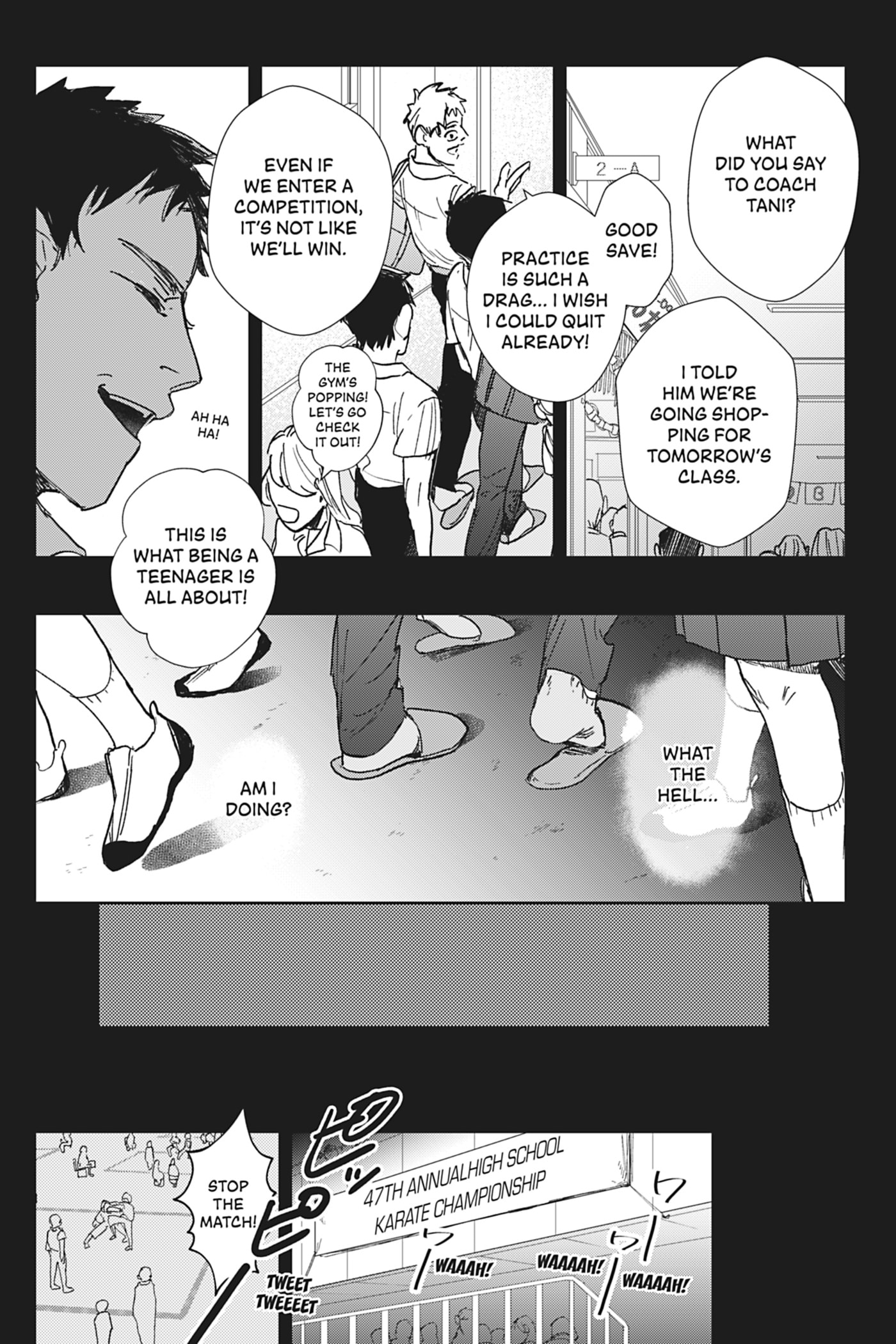 Bokura no Scramblues Chapter 2 page 15 - 