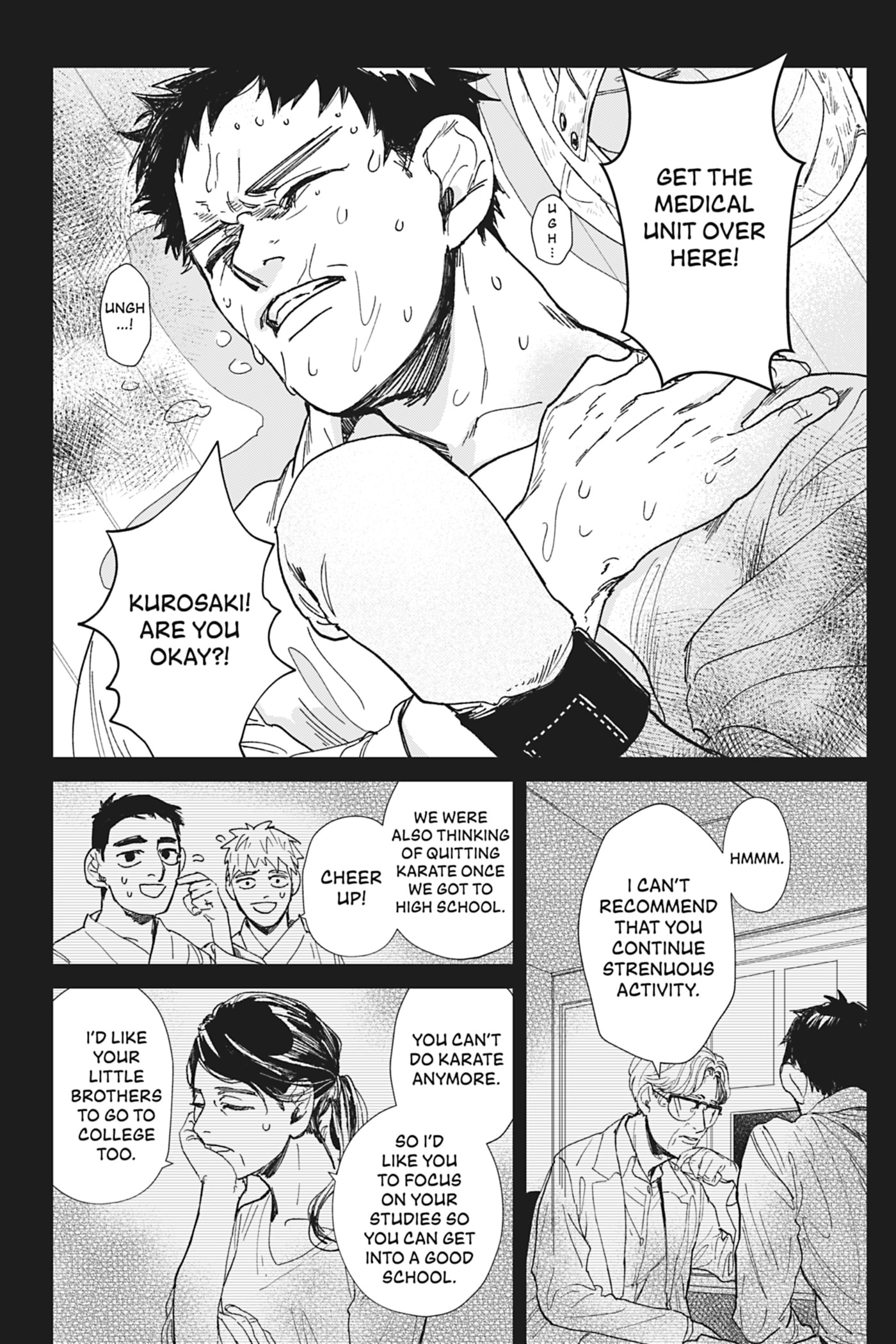 Bokura no Scramblues Chapter 2 page 16 - 