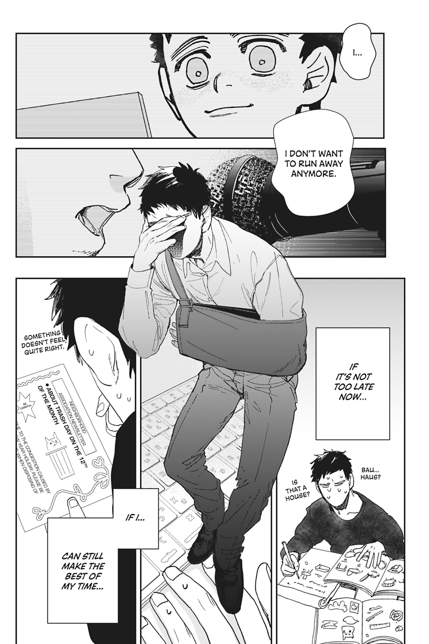 Bokura no Scramblues Chapter 2 page 17 - 