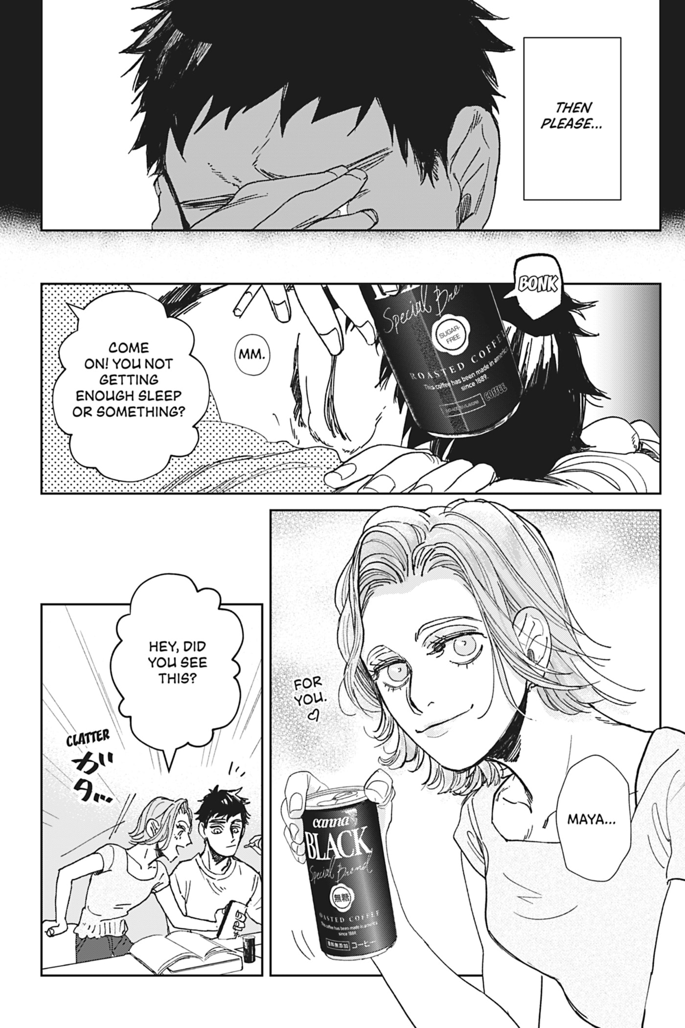 Bokura no Scramblues Chapter 2 page 18 - 