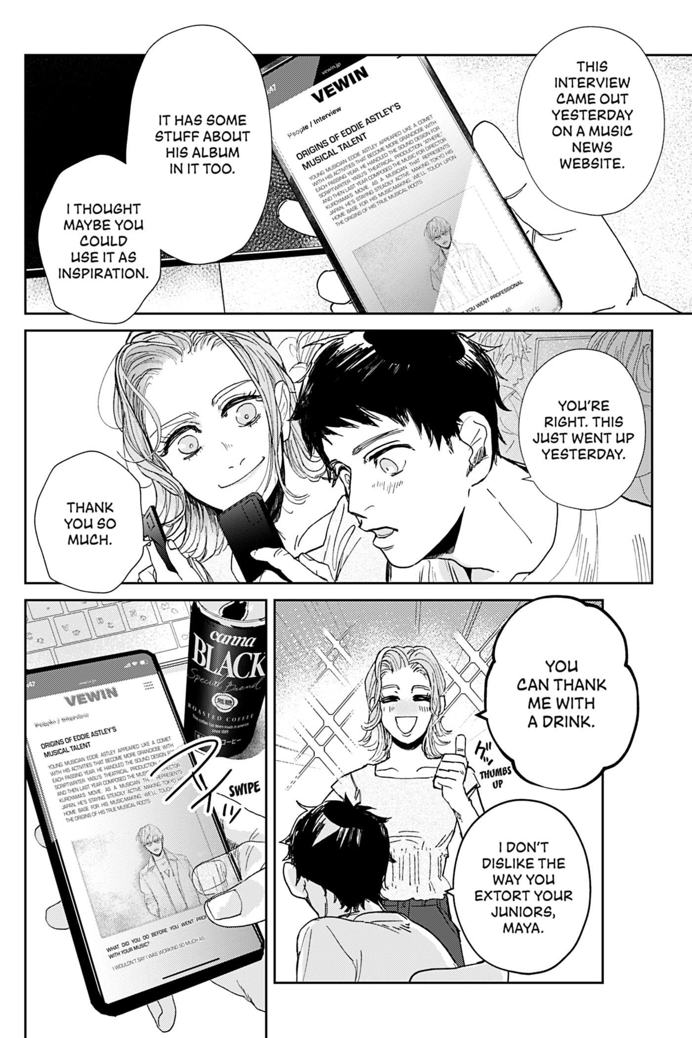 Bokura no Scramblues Chapter 2 page 19 - 