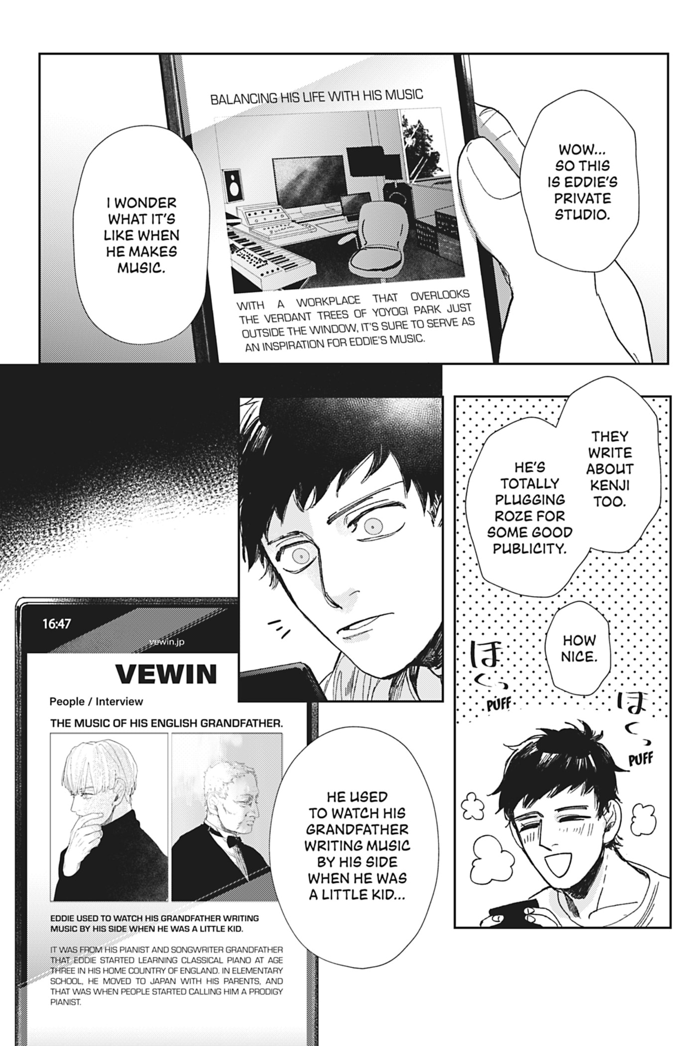 Bokura no Scramblues Chapter 2 page 20 - 