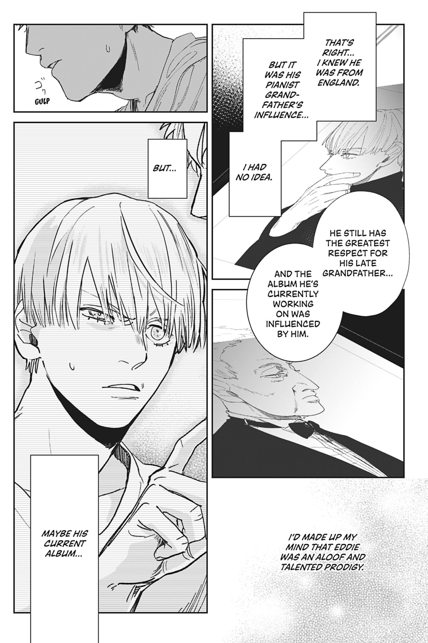 Bokura no Scramblues Chapter 2 page 21 - 